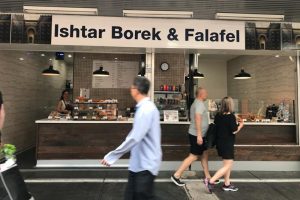 Ishtar Borek & Falafel