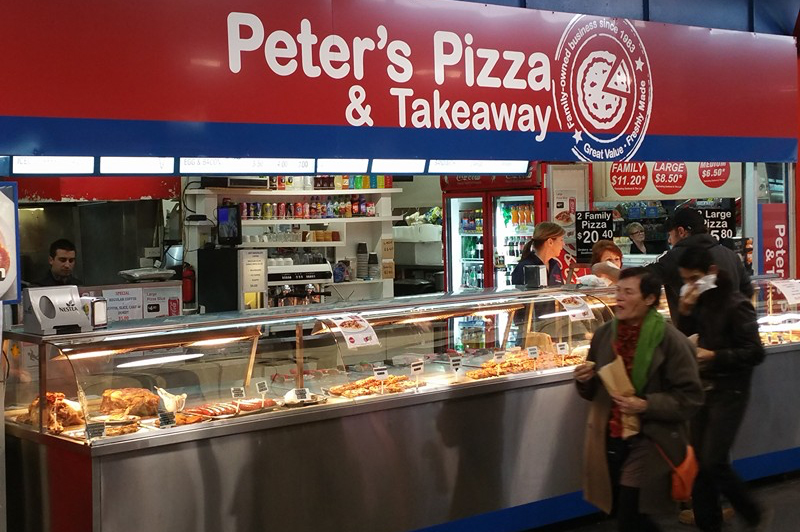 Peters Pizza and Takeaway