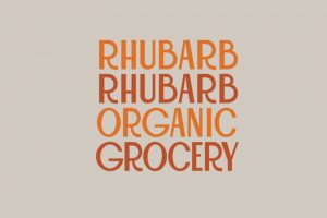 Rhubarb Rhubarb Organics