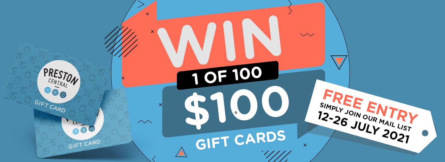 Preston Central Gift Card Giveaway