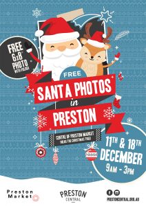 Free Santa Photos Preston Melbourne
