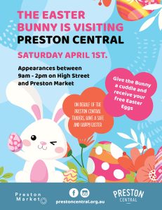 Easter in Preston