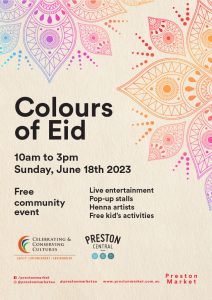 Colours of Eid
