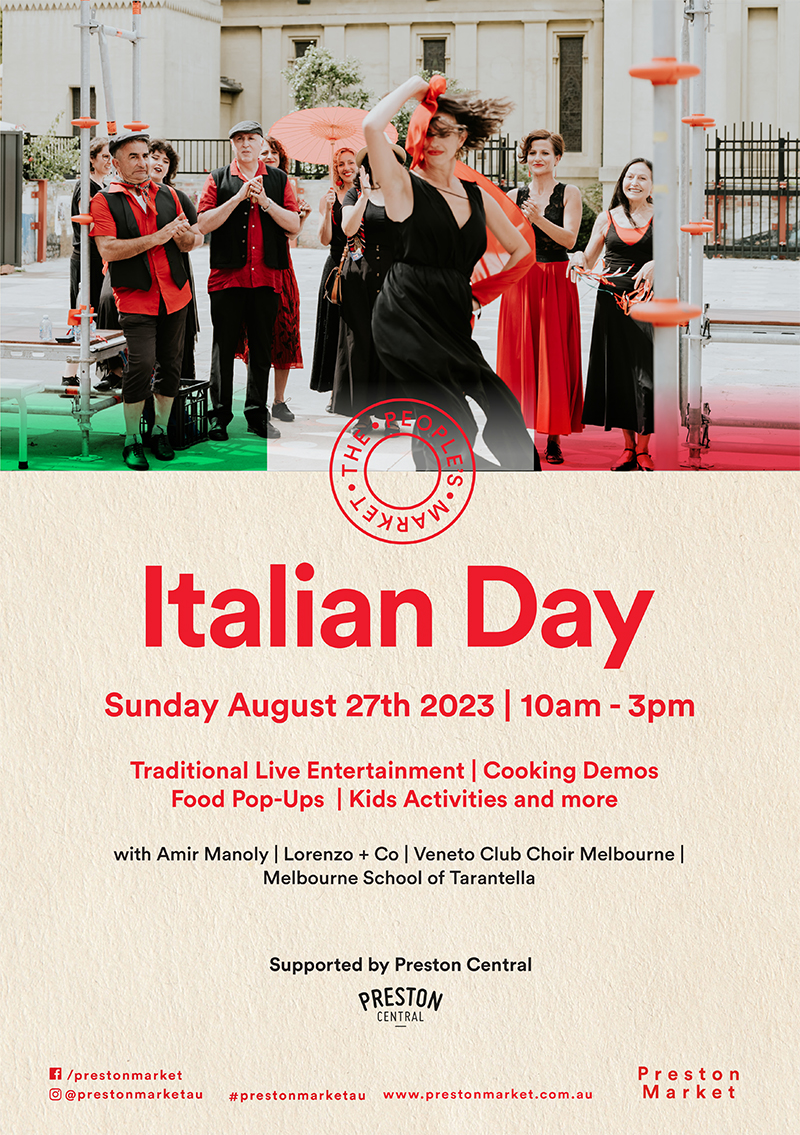 Italian Day Festival Preston